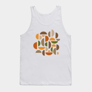 abstract circles semicircles spheres Tank Top